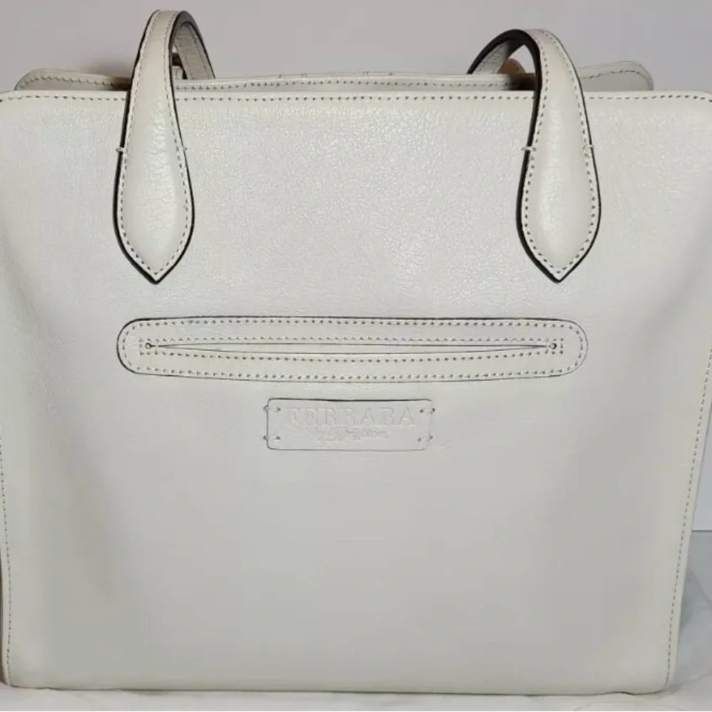 BRIGHTON FERRARA COLLECTION Stefana Large Tote White #H36352 - Picture 9 of 15